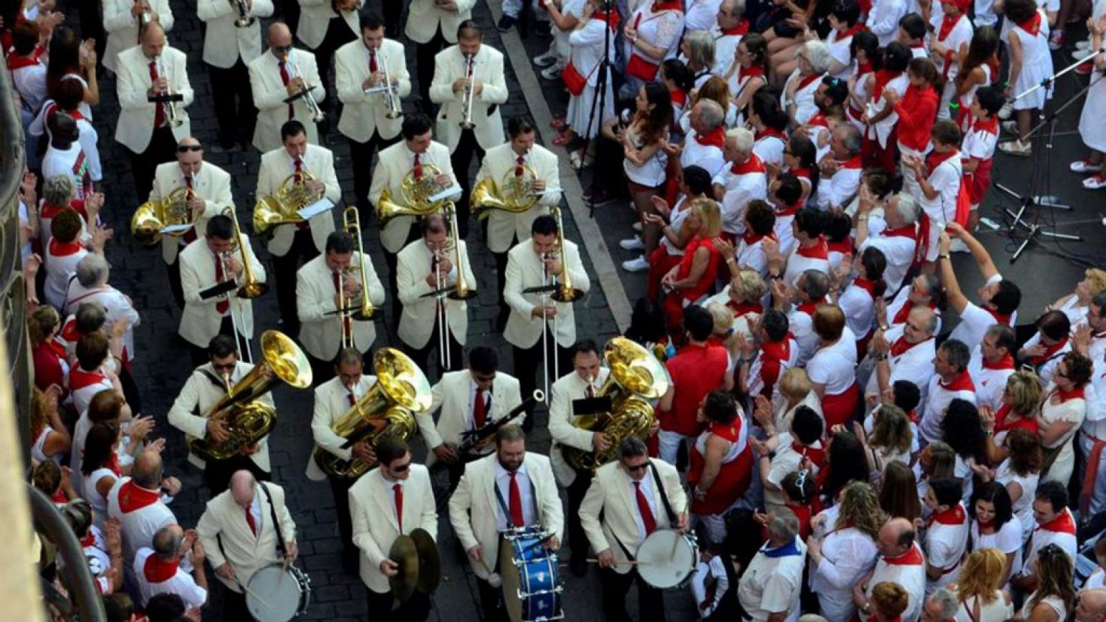 Las mañanas de RNE con Íñigo Alfonso - Jesús Garisoain: "Es lo máximo lanzar el chupinazo"
