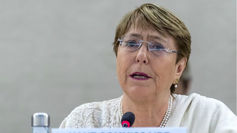 La ONU presenta un informe en el que denuncia graves violaciones de los ...