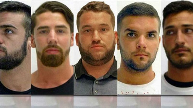 Boletines RNE - El TS considera que todos los miembros de La Manada participaron en una violación múltiple con al menos 10 agresiones sexuales - Escuchar ahora 