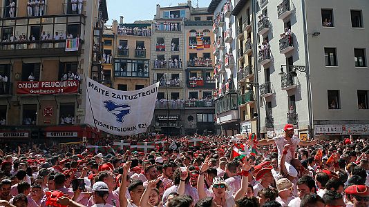 Sanfermines en RNE - Chupinazo de los Sanfermines 2019 con Jesús Garisoain en RNE - Escuchar ahora