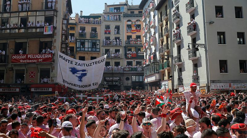  Chupinazo de los Sanfermines 2019 con Jess Garisoain en RNE - Escuchar ahora