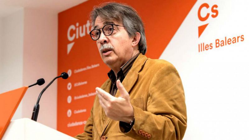 Deja Ciudadanos Xavier Pericay uno de los fundadores del partido - Escuchar ahora