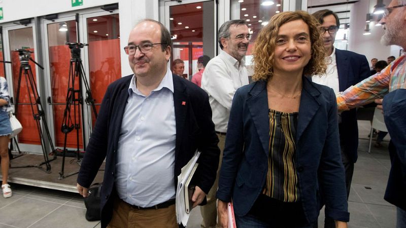 Guerra abierta en Twitter por el pacto JxCat-PSC en la Diputación de Barcelona - Escuchar ahora