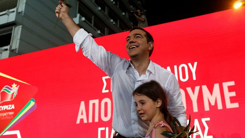 Elecciones en Grecia: Enojo con Tsipras que puede beneficiar a los conservadores - Escuchar ahora