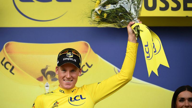 Tablero Deportivo - El neerlandés Teunissen, primer líder del Tour tras ganar al esprint - Escuchar ahora