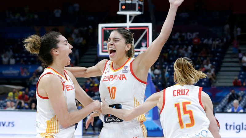 Tablero Deportivo - España jugará la final contra Francia tras vencer a Serbia (63-56) - Escuchar ahora