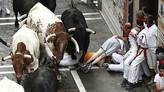 Sanfermines en RNE - Primer encierro de los Sanfermines 2019 en RNE - Escuchar ahora