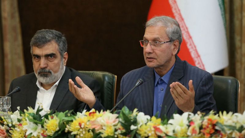 14 horas fin de semana -  La UE se declara "extremadamente preocupada" por el aumento del enriquecimiento de uranio iraní - Escuchar ahora