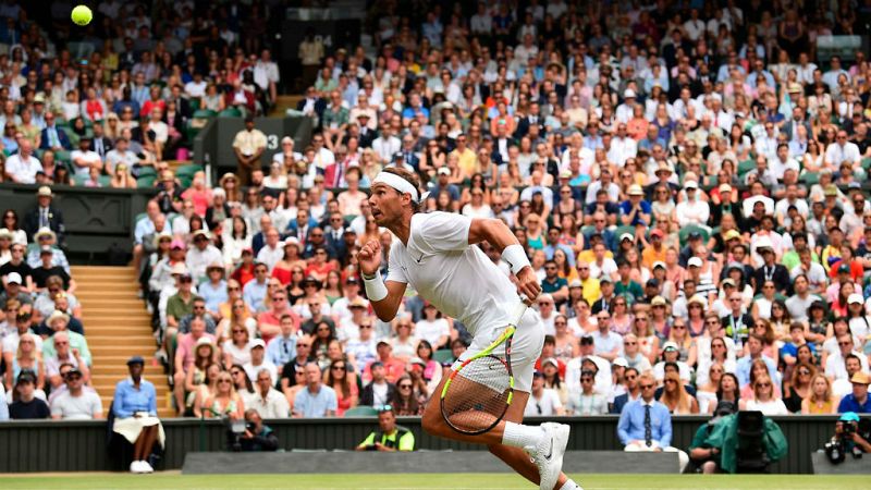 14 horas fin de semana - Primera vez en Wimbledon que cuatro españoles entran en octavos de final - Escuchar ahora
