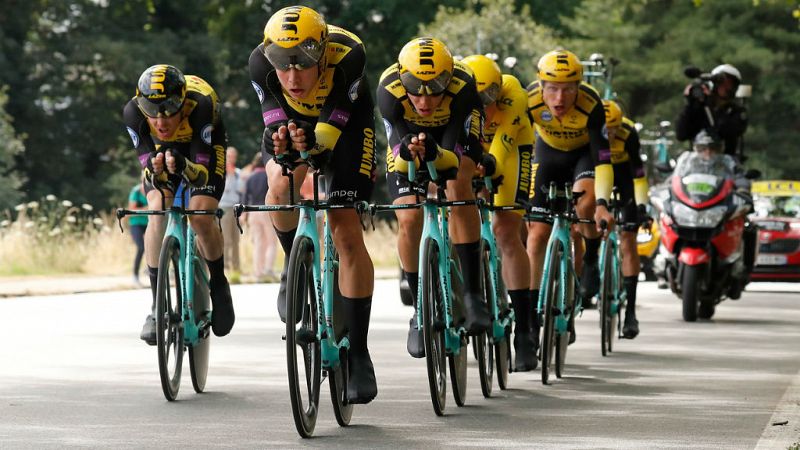 Tablero Deportivo - Tour de Francia - Segunda etapa - Jumbo-Visma vuela en la crono y Teunissen retiene el liderato - Escuchar ahora