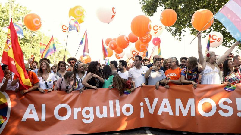 Las mañanas de RNE con Íñigo Alfonso - Ciudadanos pide la dimisión de Marlaska tras el acoso que sufrieron durante la marcha del Orgullo - Escuchar ahora