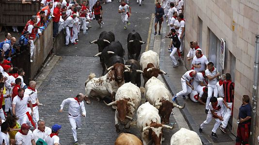 Sanfermines en RNE - Segundo encierro de los Sanfermines 2019 en RNE