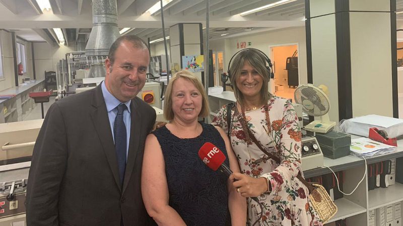 Todo Noticias - Mañana - La adaptación de libros y audiolibros para personas ciegas - Escuchar ahora 