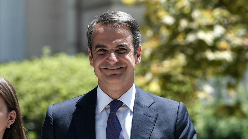 14 horas - El conservador Mitsotakis jura el cargo como nuevo primer ministro griego - Escuchar ahora