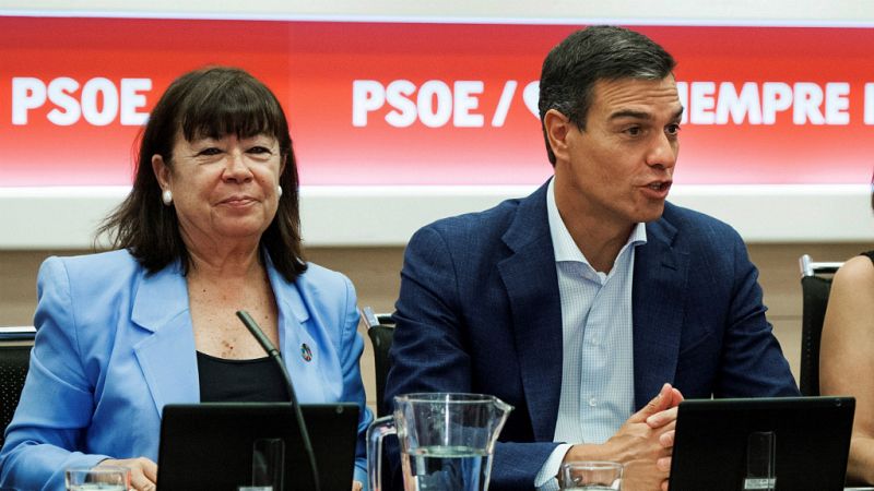 14 horas - La ejecutiva del PSOE respalda un Gobierno monocolor - Escuchar ahora