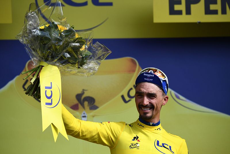  Tablero Deportivo - Tour de Francia 2019 | Etapa 3 - Julian Alaphilippe etapa y liderato en Épernay