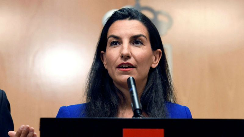  Boletines RNE - Monasterio rechaza el pacto de PP y Cs aunque espera que una reunión a tres para desbloquear la situación - escuchar ahora