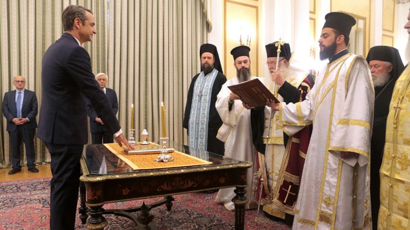 Cinco Continentes - Grecia tiene nuevo primer ministro - Escuchar ahora 