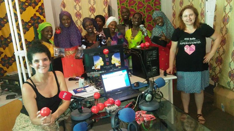 África hoy - Una radio hecha por mujeres en Guinea Bisáu, Radio Mulher de Bafatá - 08/07/19 - Escuchar ahora