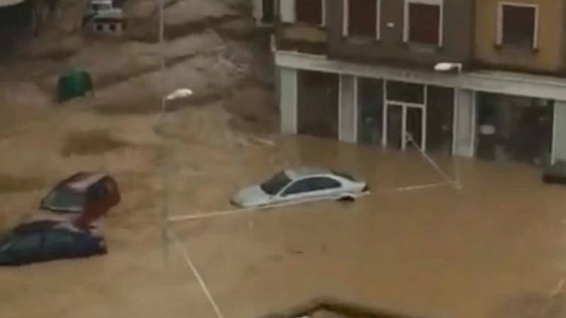 Las mañanas de RNE con Íñigo Alfonso - Un muerto en Navarra por las inundaciones - Escuchar ahora