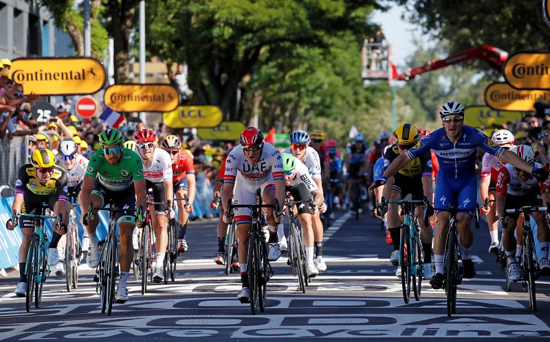  Tablero Deportivo - Tour de Francia 2019 | Etapa 4: Elia Viviani consigue su primera victoria en el Tour