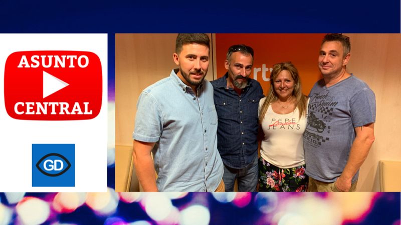 Camioneros - José M. Couñago - Ana García - "Asunto central"- Escuchar ahora