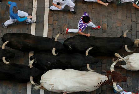 Sanfermines en RNE - Cuarto encierro de los Sanfermines 2019 en RNE - Escuchar ahora