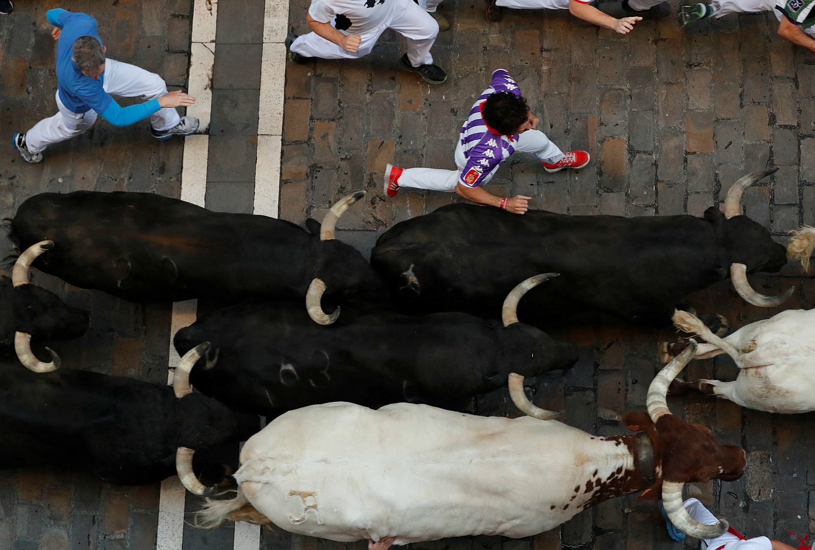  Cuarto encierro de los Sanfermines 2019 en RNE - Escuchar ahora