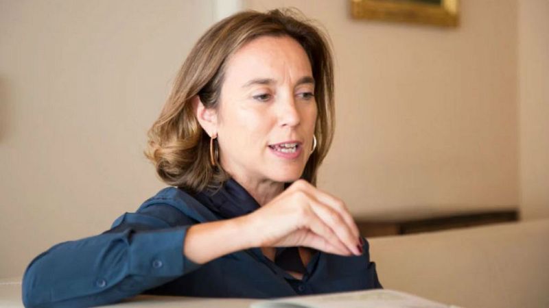  Las Mañanas con Iñigo Alfonso - Cuca Gamarra: "No podemos defraudar, Vox y Cs deben ser responsables" - escuchar ahora