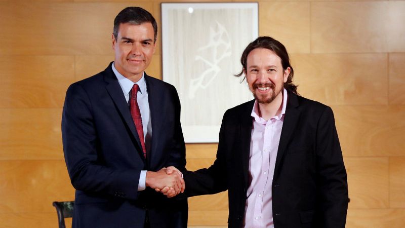  14 horas - Un 26.4% de los españoles quiere un gobierno PSOE y Podemos - escuchar ahora