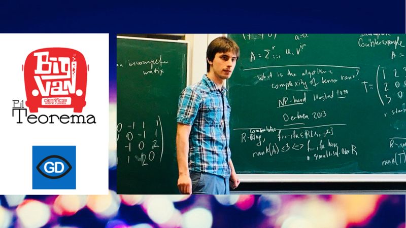 Conjeturas - Eduardo Sáen de Cabezón - "El teorema" - Escuchar ahora