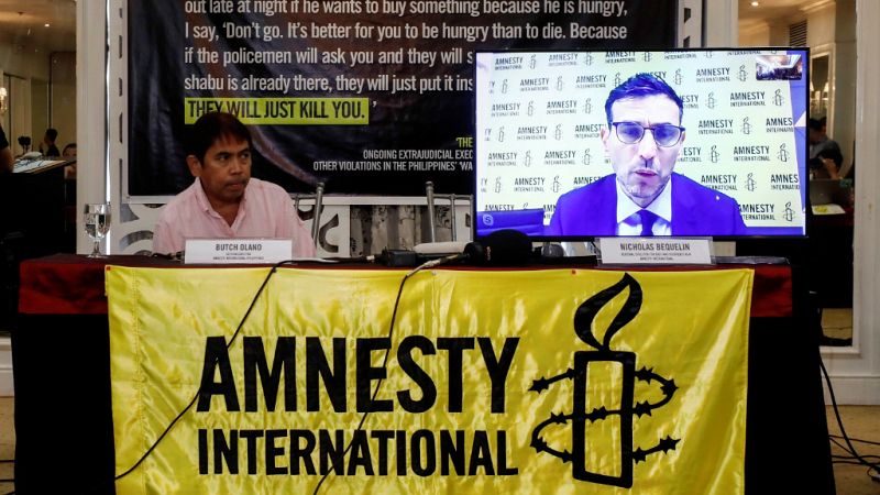 Cinco Continentes - Amnistía Internacional denuncia ejecuciones extrajudiciales en Filipinas - Escuchar ahora 