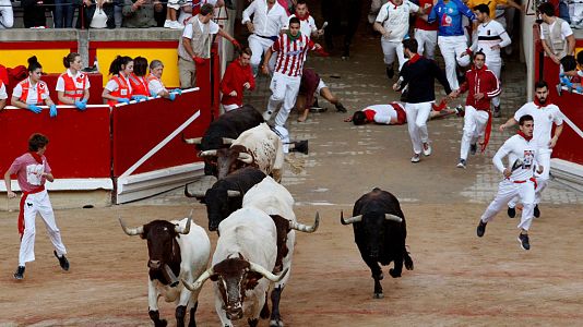 Sanfermines en RNE - Quinto encierro de los Sanfermines 2019 - Escuchar ahora