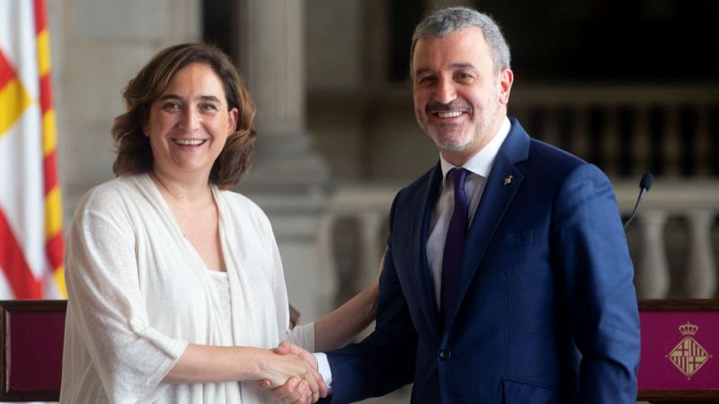 Las mañanas de RNE con Íñigo Alfonso - Ada Colau defiende el acuerdo alcanzado con el PSC en el que se reparten responsabilidades - Escuchar ahora