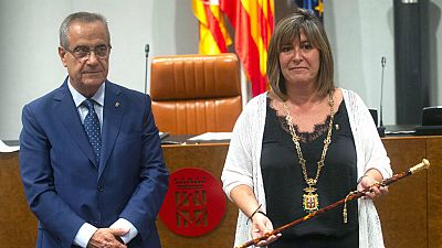14 horas - La socialista Nria Marn, elegida presidenta de la diputacin de Barcelona con los votos de JxCat - Escuchar ahora