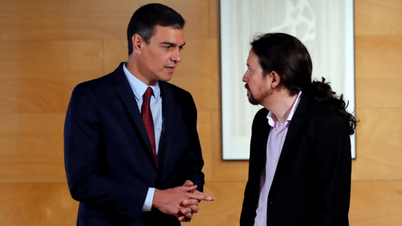 Sánchez e Iglesias siguen sin acuerdo - escuchar ahora