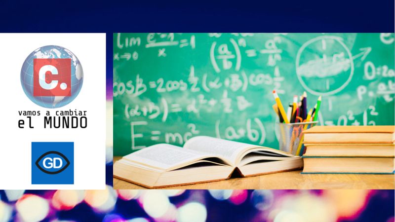 'Acceso docente' - Change.org - "Vamos a cambiar el mundo" - Escuchar ahora