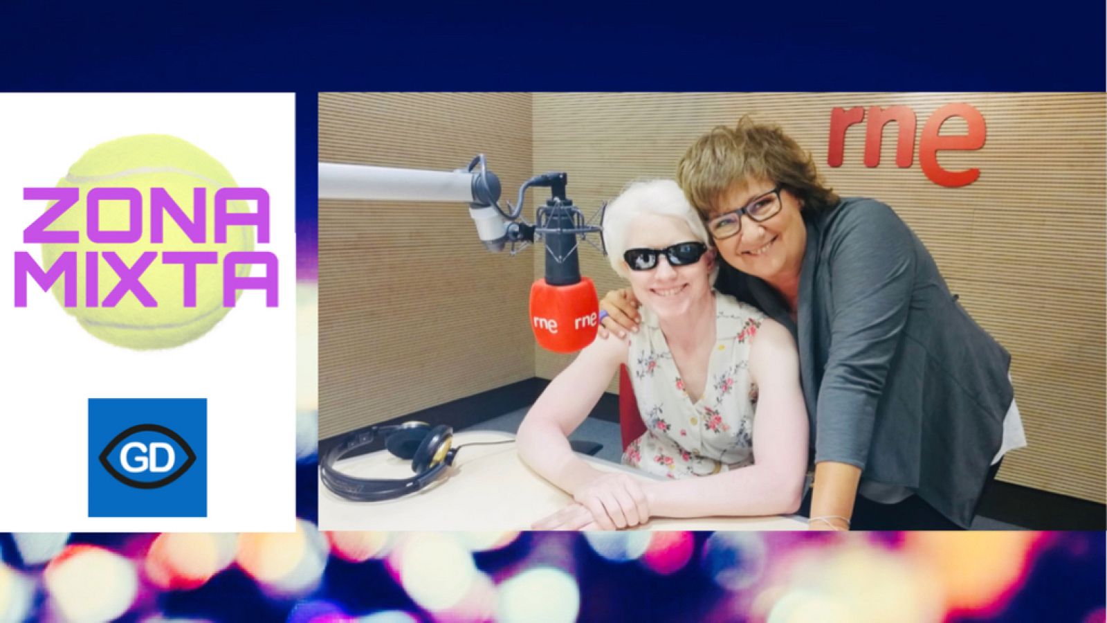 Marta Arce - Olga Viza - "Zona mixta" - Escuchar ahora