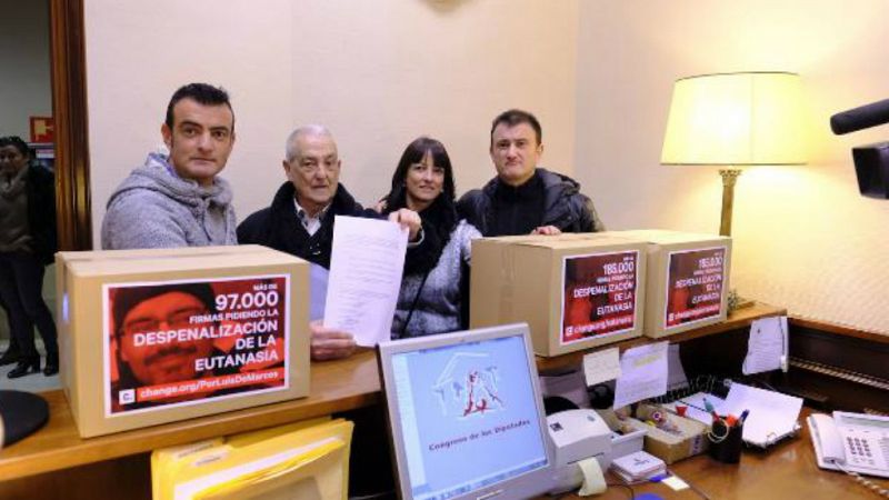  Las mañanas de RNE con Íñigo Alfonso - Un millón de firmas para despenalizar la eutanasia - Escuchar ahora