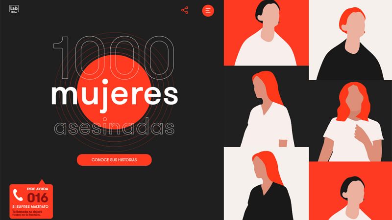 Las mañanas de RNE -  '1000 mujeres asesinadas', un proyecto de RTVE.es de referencia en violencia de género - Escuchar ahora