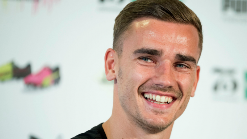 Antoine Griezmann ficha por el Fútbol Club Barcelona - escuchar ahora