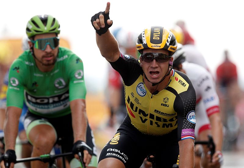  Tablero deportivo - Tour de Francia 2019 | Etapa 7: Dylan Groenewegen estrena su cuenta particular en este Tour - Escuchar Ahora