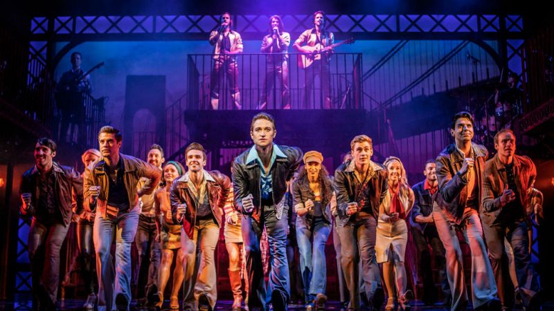 El musical -  Saturday night fever 2019 UK tour - 13/07/19 - Escuchar ahora