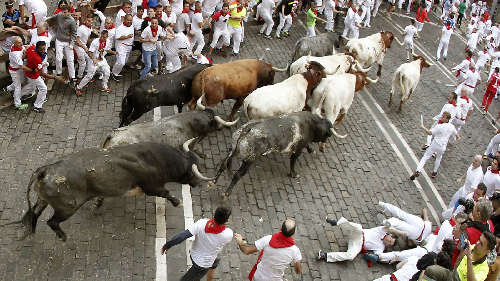 Último encierro de los Sanfermines 2019 - Escuchar ahora
