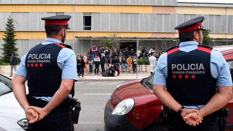 Cuatro detenidos por un delito sexual contra una joven de 17 años en Manresa