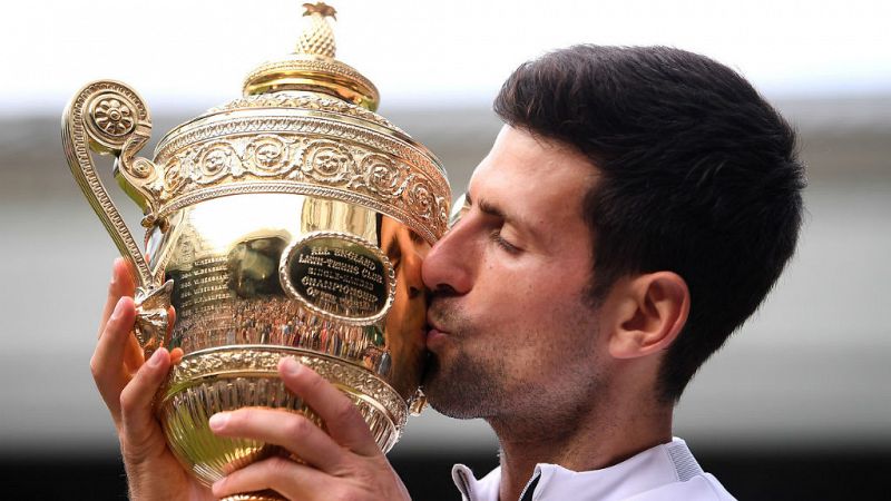 24 horas - 20 horas fin de semana - Djokovic salva dos puntos de partido y logra su quinto Wimbledon - Escuchar ahora 