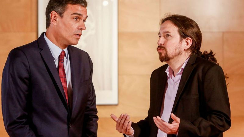 Boletines RNE - Pedro Sánchez da por rotas las negociaciones con Pablo Iglesias - Escuchar ahora
