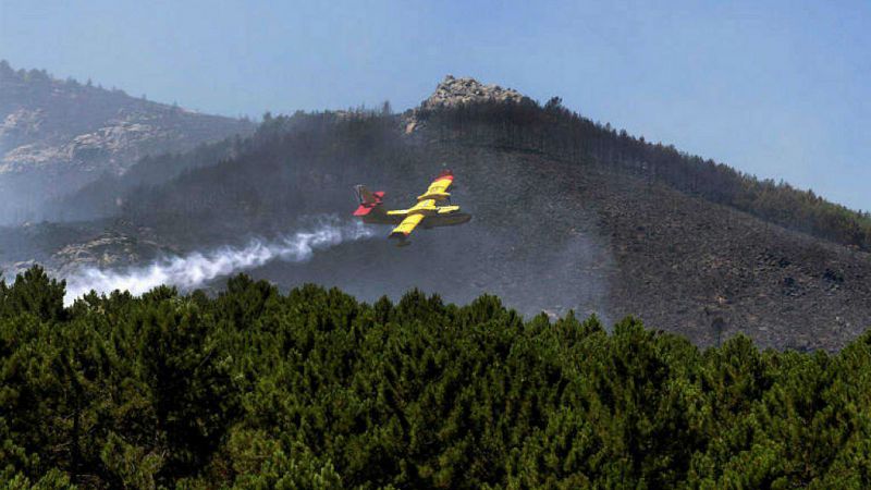  Boletines RNE - Reactivado el fuego en Sotillo de la Adrada, Ávila - Escuchar ahora