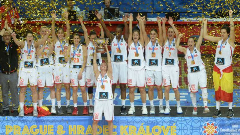  Boletines RNE - España y Francia albergarán el Eurobasket Femenino 2021 - escuchar ahora