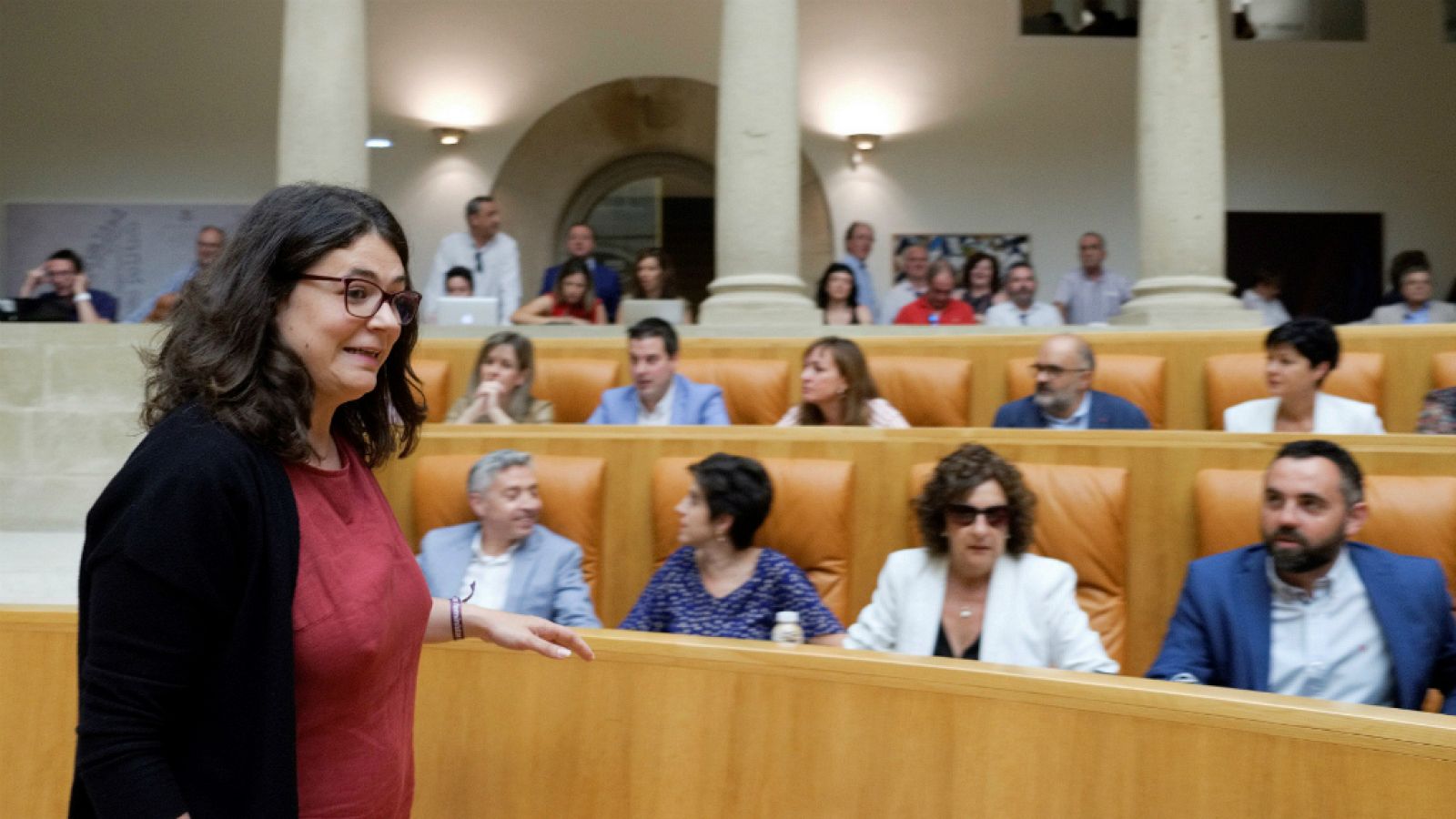 14 horas -  Podemos impide que el PSOE gobierne en La Rioja - Escuchar ahora